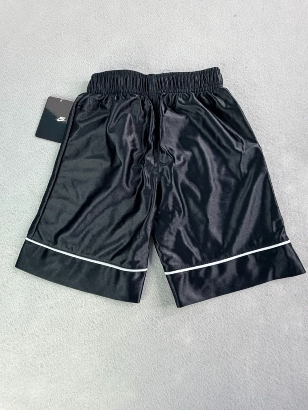 Nike Shorts Size 4 Lot (2)  Black Blue Athletic Running Outdoors Bottoms New